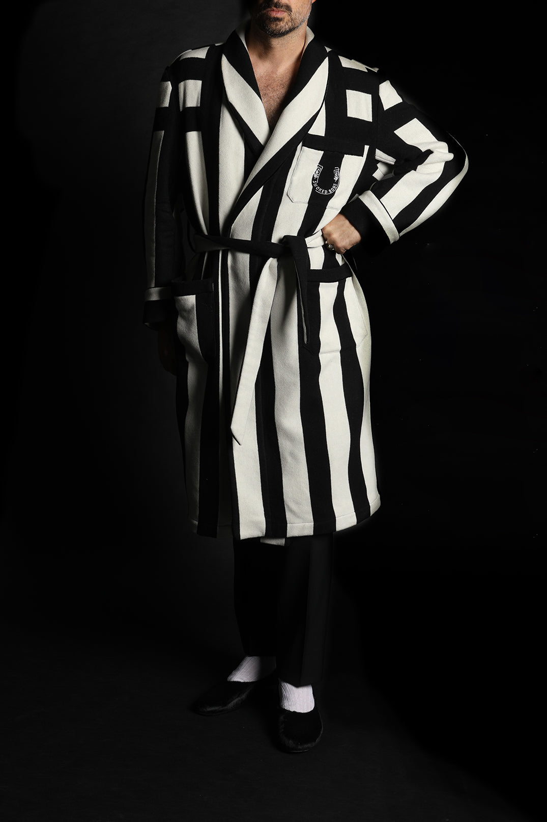 LATE CHECKOUT CUSTOM ROBE